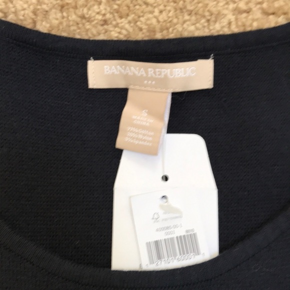 NWT! Banana Republic  small navy sweater dress - Picture 5 of 8